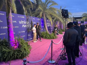 Vinana Event with Streaming Media Live - outside