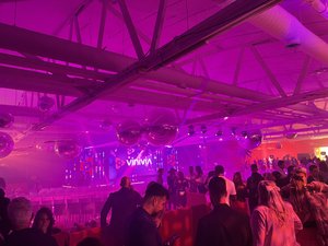 Vinana Event with Streaming Media Live - inside the event
