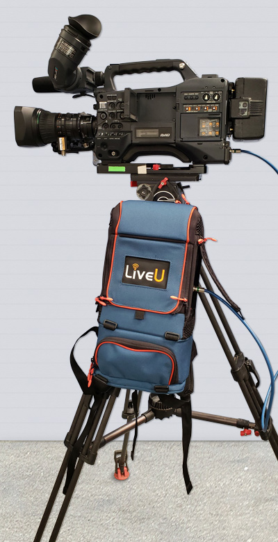 Streaming Media Live using LiveU LU800