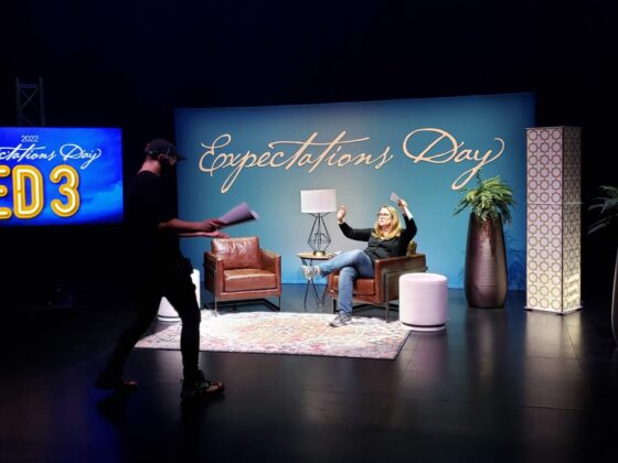 Comerica Bank – CEO Town Hal Reimagined with Live Video