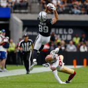 Raiders vs. 49ers – NFL Preseason Week 2 Broadcast Transmission. Allegiant Stadium, Las Vegas