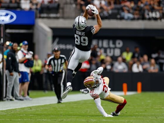 Raiders vs. 49ers – NFL Preseason Week 2 Broadcast Transmission. Allegiant Stadium, Las Vegas