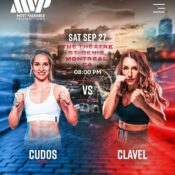 An unforgettable night of boxing in Montréal, Canada