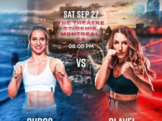 An unforgettable night of boxing in Montréal, Canada