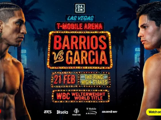 Delivering the Energy: Barrios vs. Garcia Press Conference Coverage