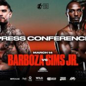 Golden Boy Brings Fight Week to TikTok Live