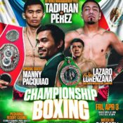 Manny Pacquiao Promotions Delivers High-Stake Action